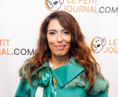 Claudia Ferri inauguration Le Petit Journal