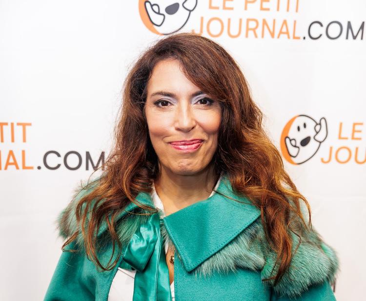 Claudia Ferri inauguration Le Petit Journal