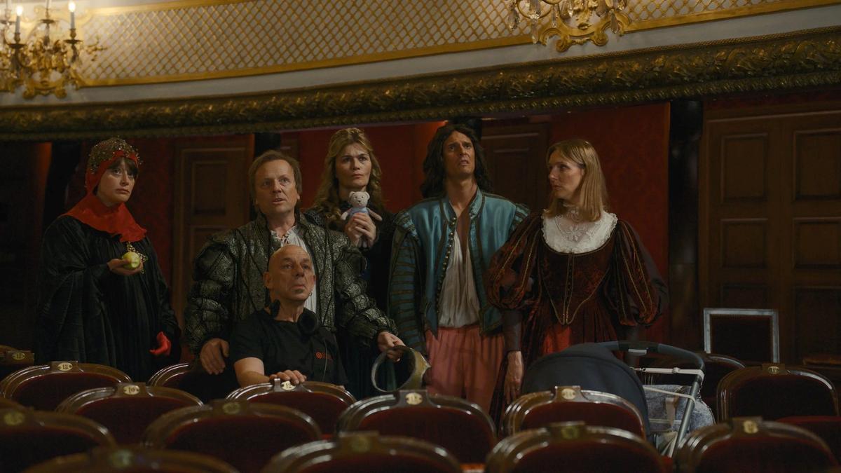 De la comédie française