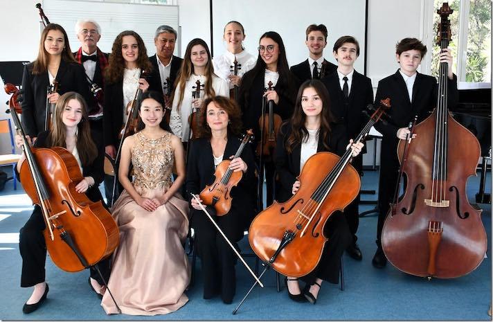 Deux concerts gratuits de l'ensemble français Cannes Appassionata au Cambodge