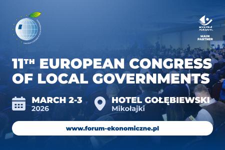 11ème congrès européen des gouvernements locaux