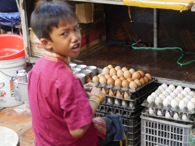 Enfants au travail au Cambodge - ce que les lois ne suffisent pas à changer