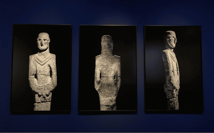 Exposition James-Simon galerie