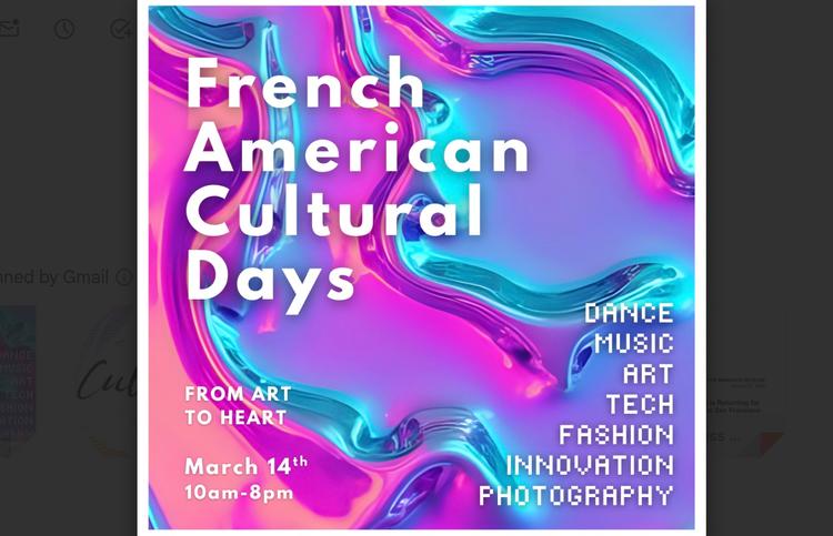 Affiche de French American Cultural Days 2026