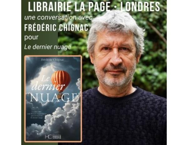 Frédéric chignac londres