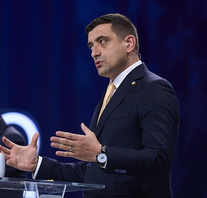 George Simion roumanie accusations