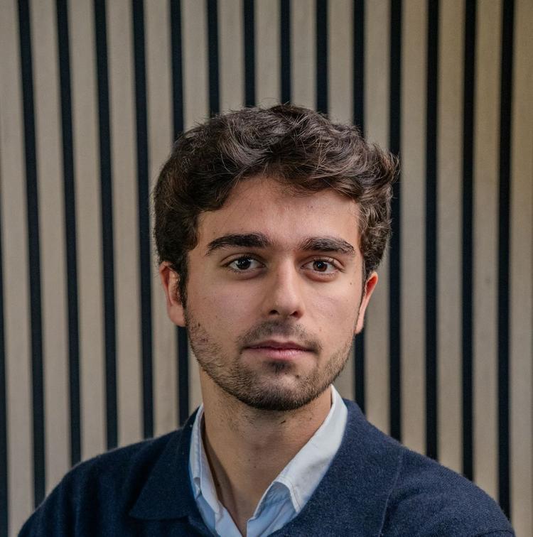 Photo portrait de Tanguy Wincker, cofondateur de IA Summit