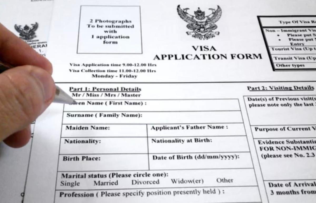 Demande visa Thaïlande