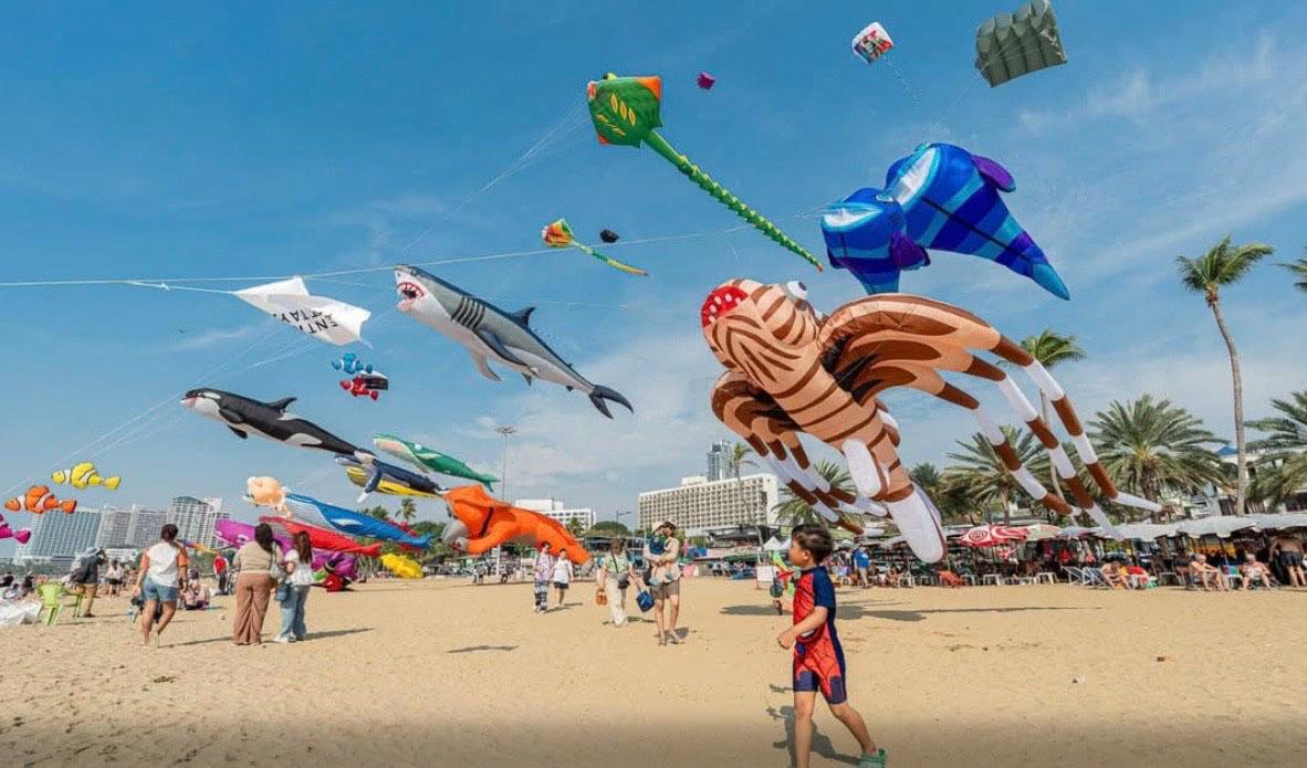 Cerfs-volants Pattaya