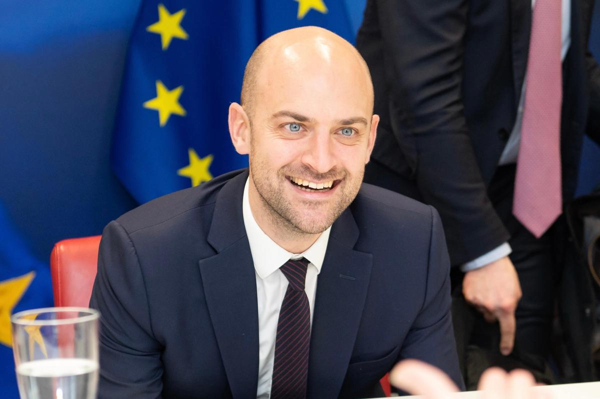 Jean-Noël Barrot, ministre de l’Europe et des Affaires étrangères