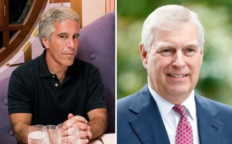 Jeffrey Epstein personnalités britanniques