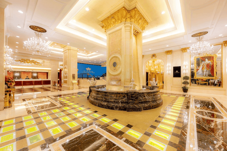 Le Grand Emperor Hotel de Macao (1)