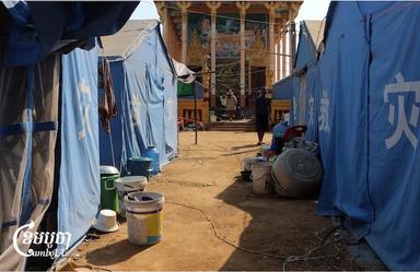 Les milliers de déplacés cambodgiens dans l’attente de logements temporaires