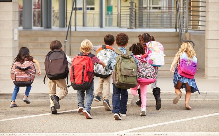 London chute des effectifs scolaires