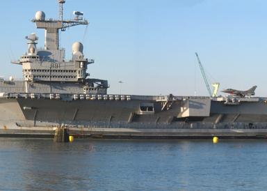 Porte‑avions Charles de Gaulle