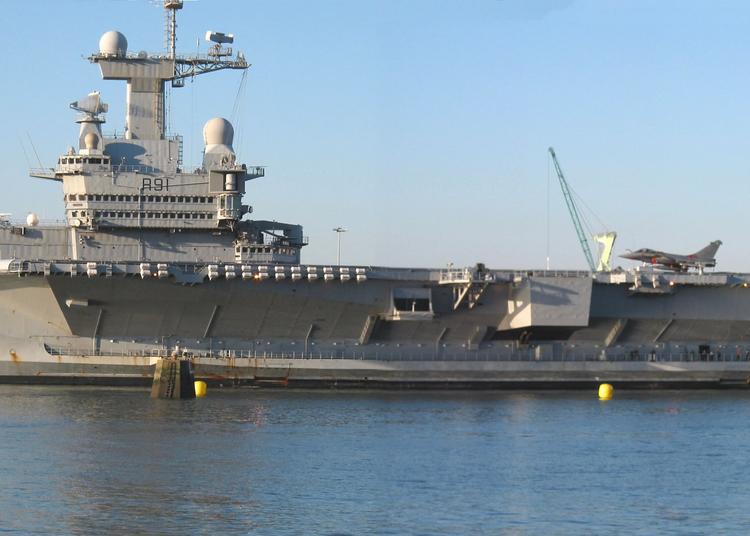 Porte‑avions Charles de Gaulle
