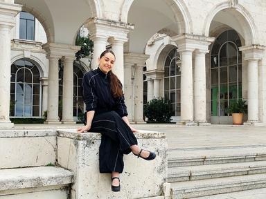 Paula Comitre, résidente à la casa de velázquez, madrid