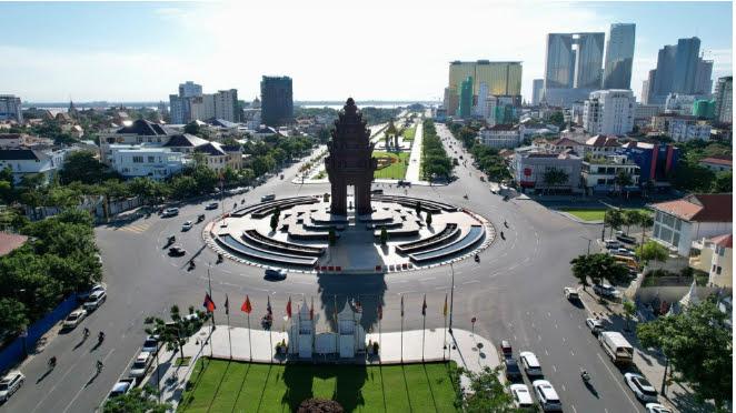 20e Sommet de la Francophonie : Au revoir Siem Reap ... Bonjour Phnom Penh !