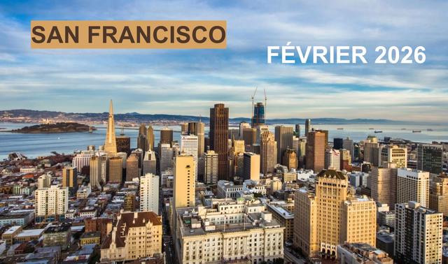 Affiche de la série Que faire à San Francisco - édition de Février 2026