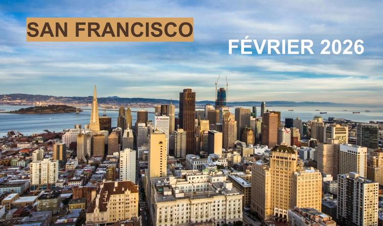 Affiche de la série Que faire à San Francisco - édition de Février 2026