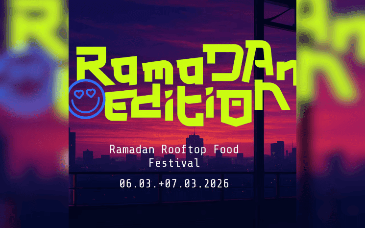 Ramadan rooftop food festival