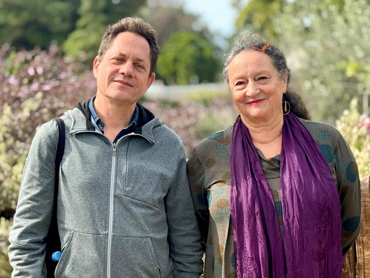 Ron Dyens et Florence Miailhe