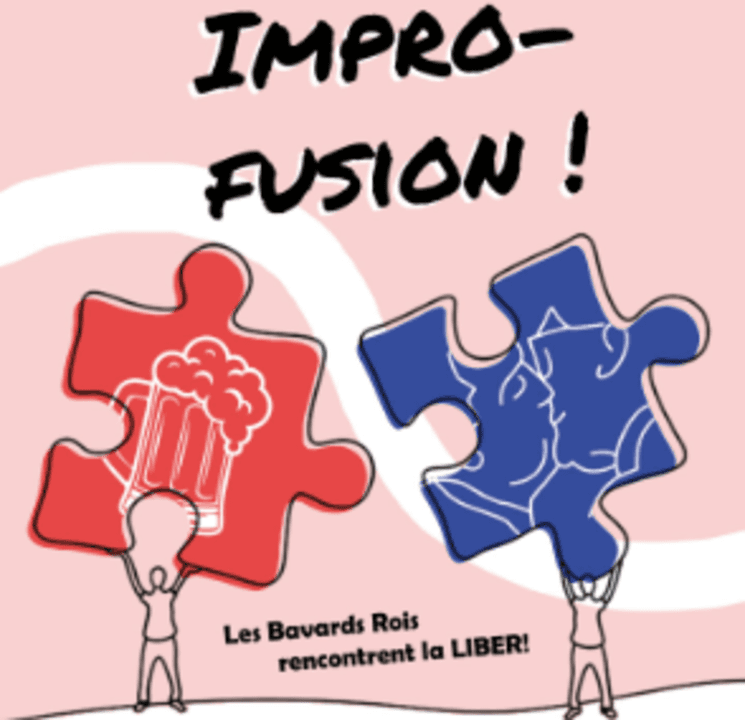 Affiche Impro-Fusion