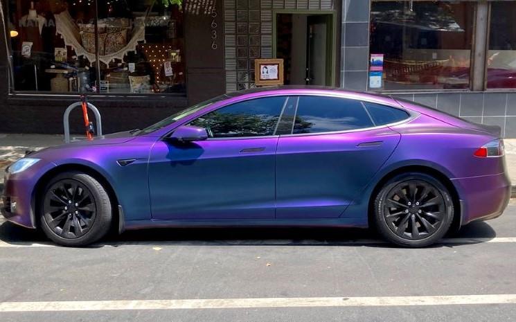 Shanghai poignées de portes normes Tesla