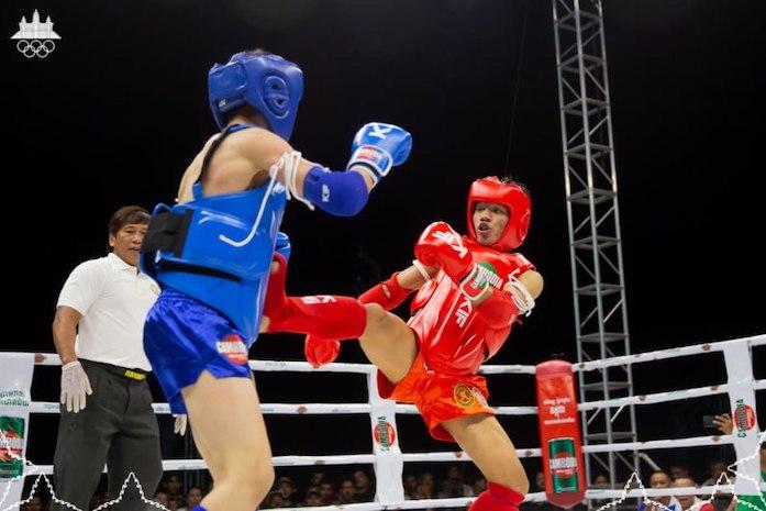 Sihanoukville au rythme du championnat du monde de Kun Khmer