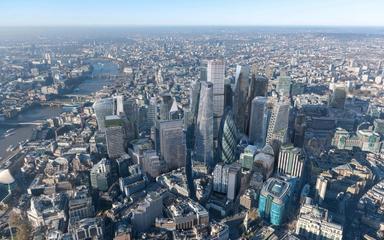 Skyline de Londres en 2030