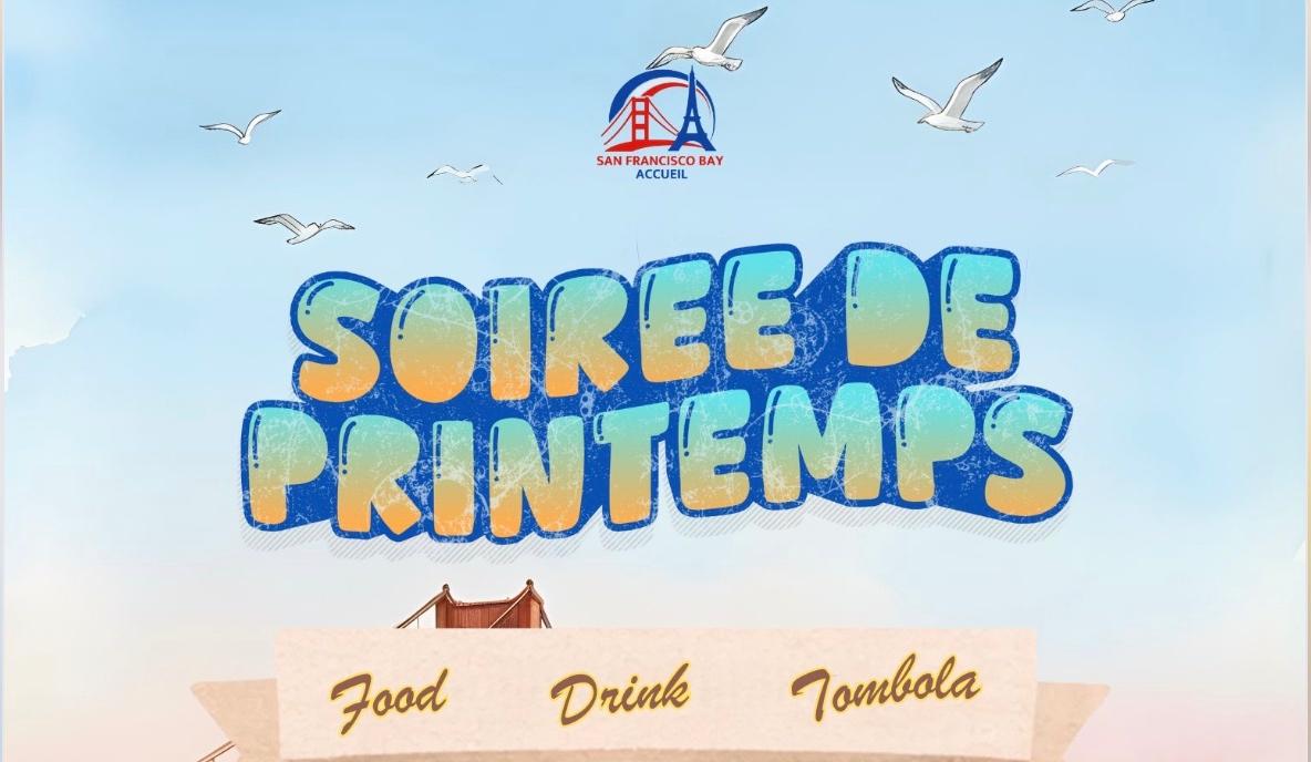 Affiche Soirée de Printemps SFBA 2026