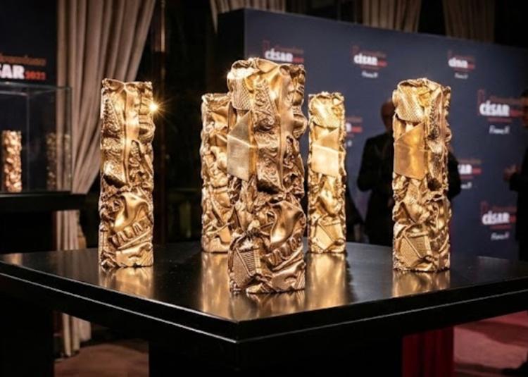 Des statuettes de la cérémonie des Césars