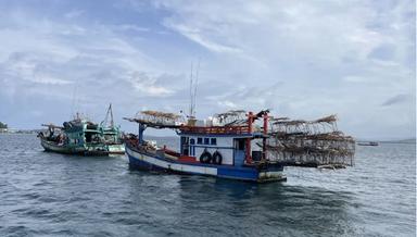 Trois pêcheurs cambodgiens arrêtés en mer par la Thaïlande