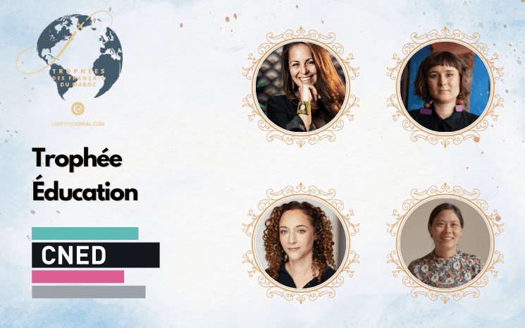 les 4 finalistes du Trophée Education 2026
