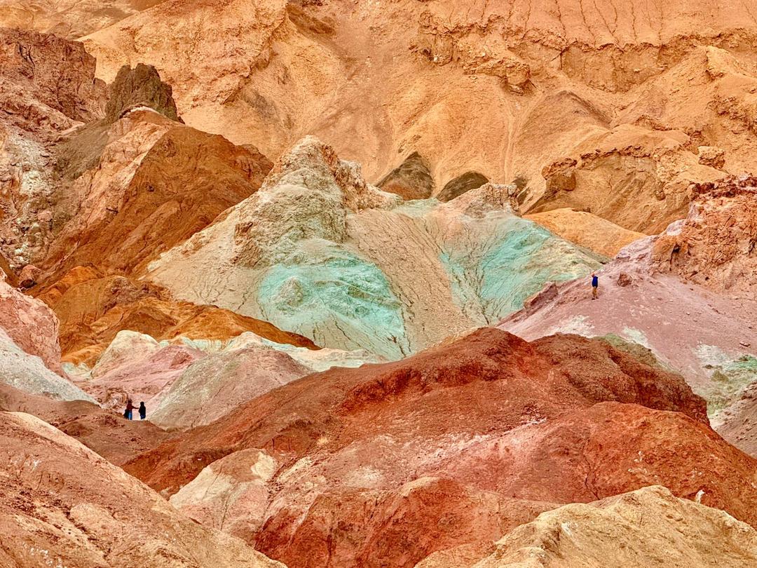 Valley de la mort 1 The Artist Drive