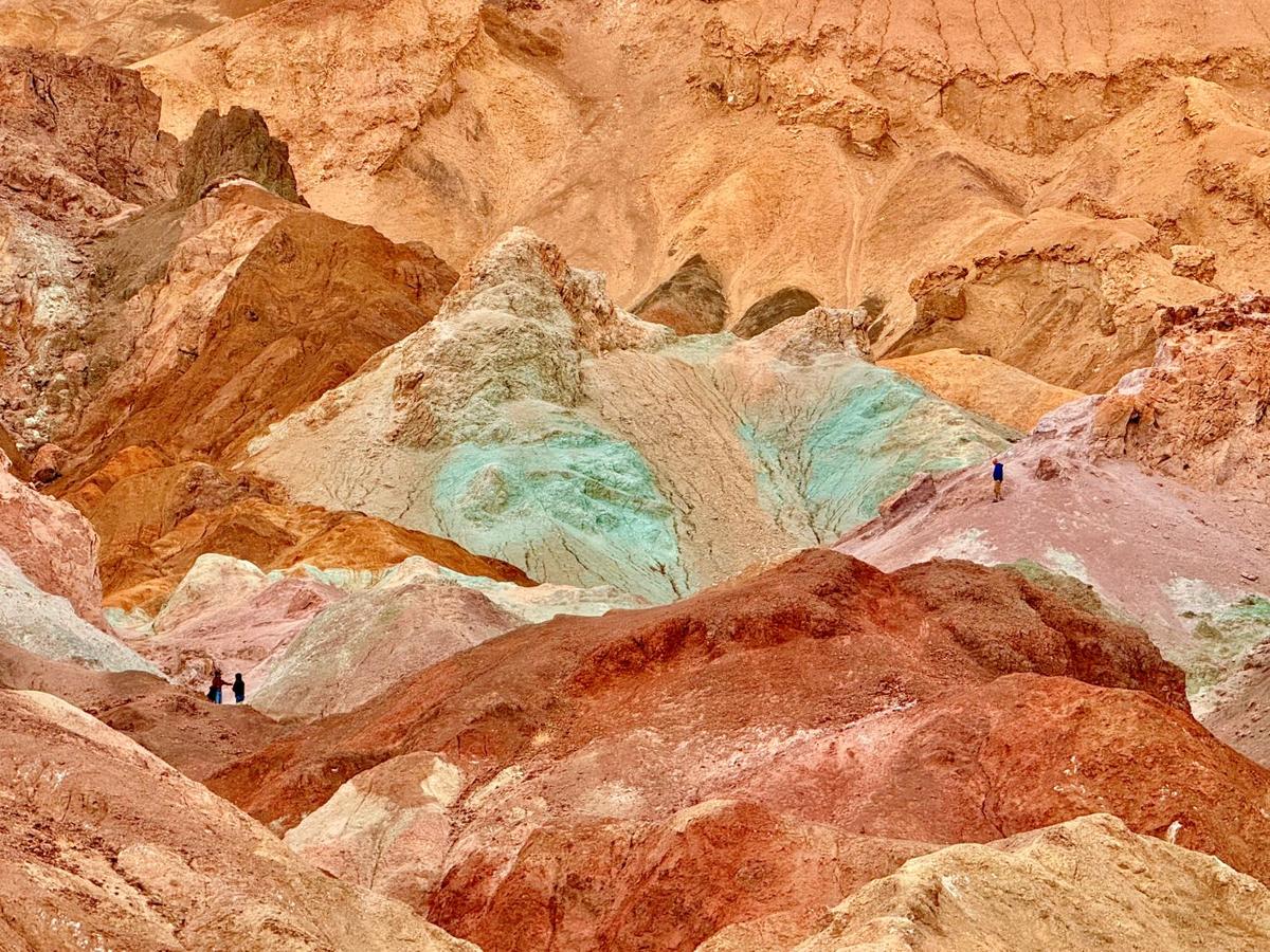 Valley de la mort 1 The Artist Drive