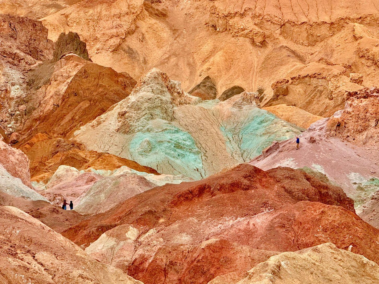 Valley de la mort 1 The Artist Drive