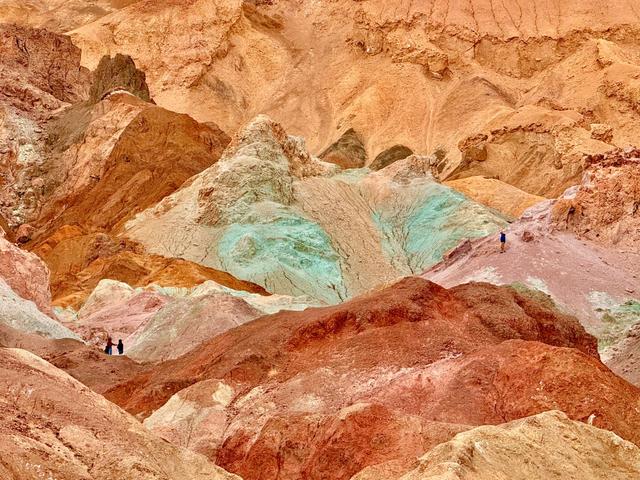 Valley de la mort 1 The Artist Drive