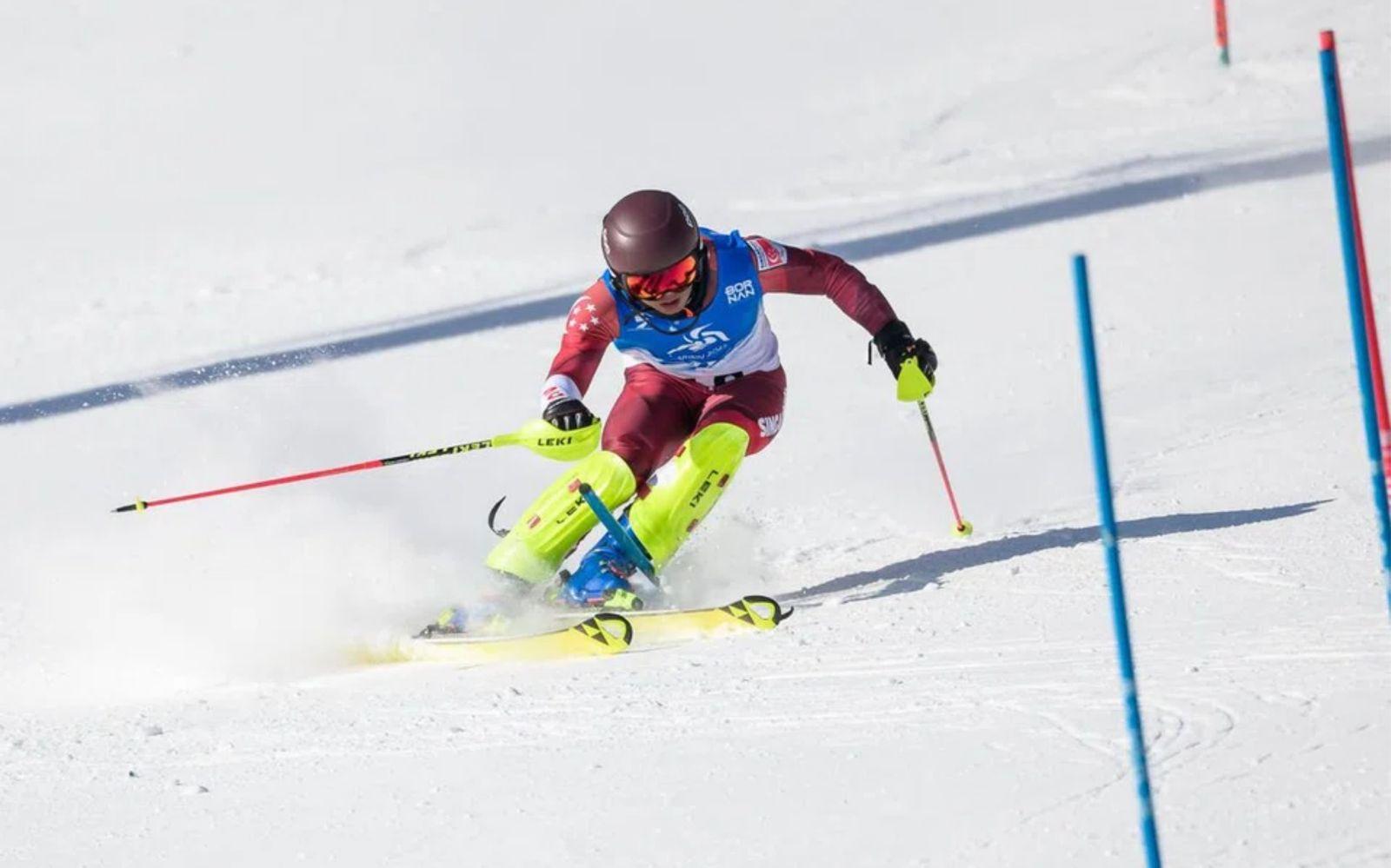 Les 14 et 16 février prochains, le skieur s’élancera sur la Stelvio, mythique piste de Bormio.