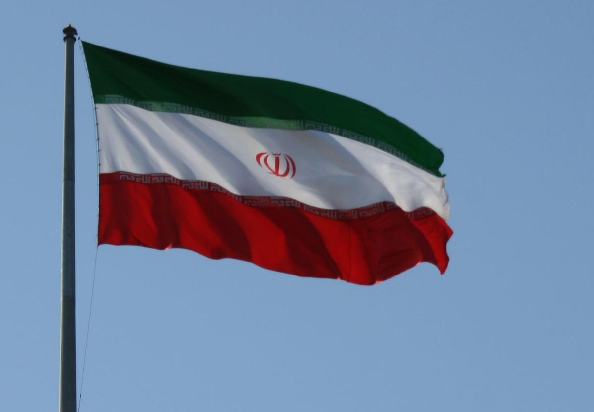 Drapeau iranien