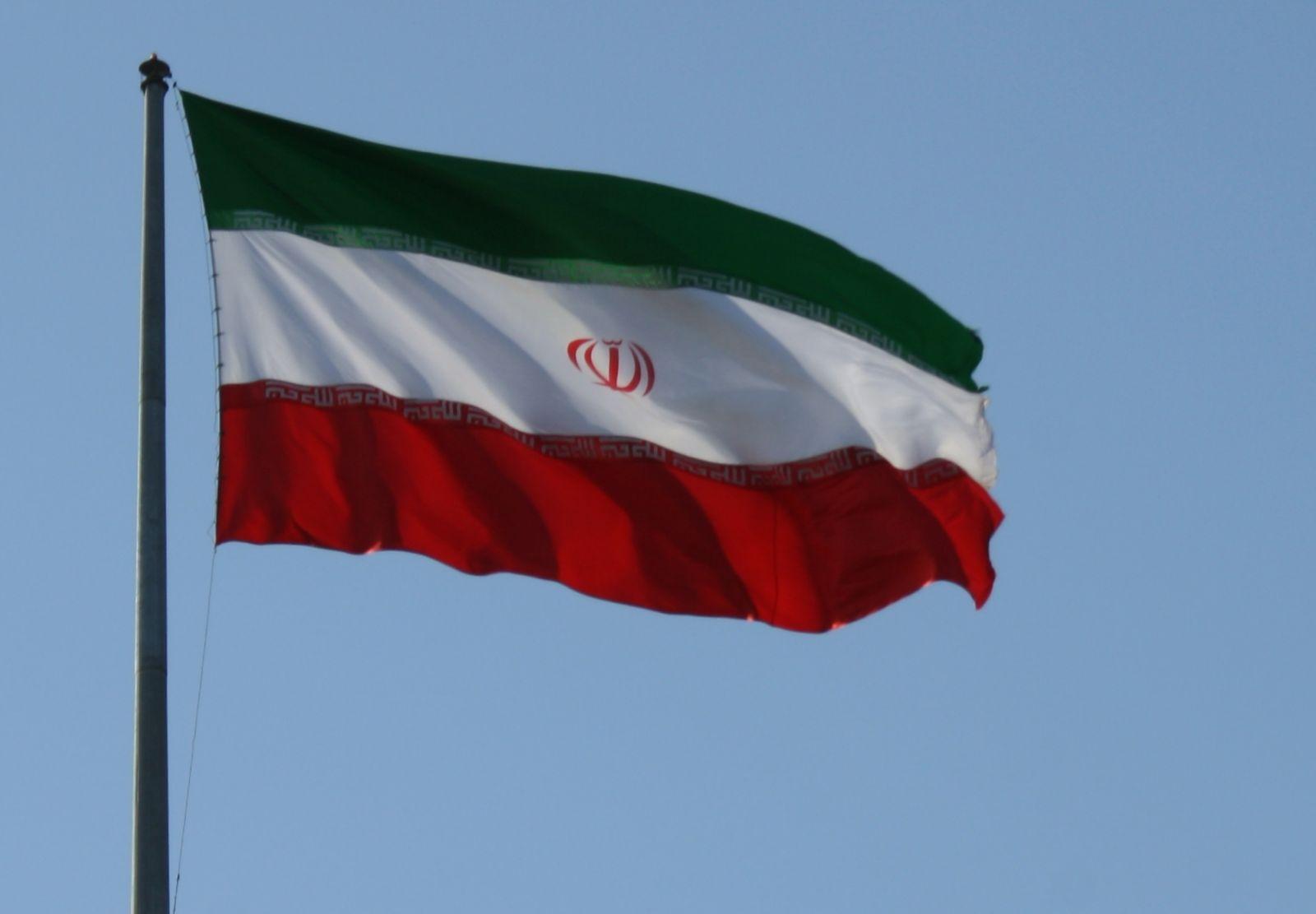 Drapeau iranien