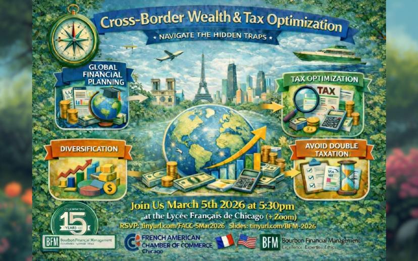 Conférence : optimisation patrimoniale et fiscale transfrontalière