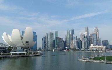 Bâtiments à Singapour
