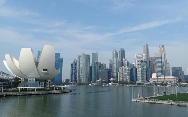 Bâtiments à Singapour