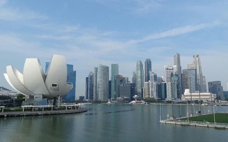 Bâtiments à Singapour