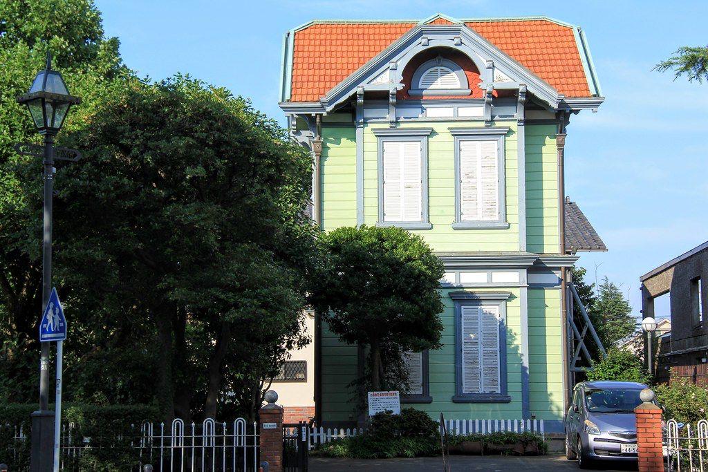 maison coloniale tokyo japon