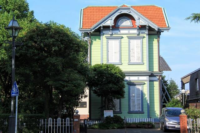 maison coloniale tokyo japon