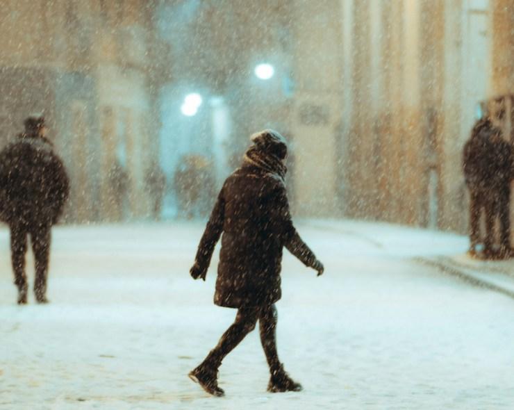 chute de neige tempete Copenhague_Danemark