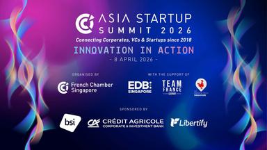 affiche asia startup summit 2026