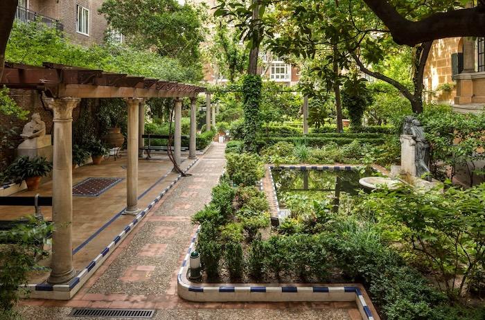 jardin musée sorolla à madrid